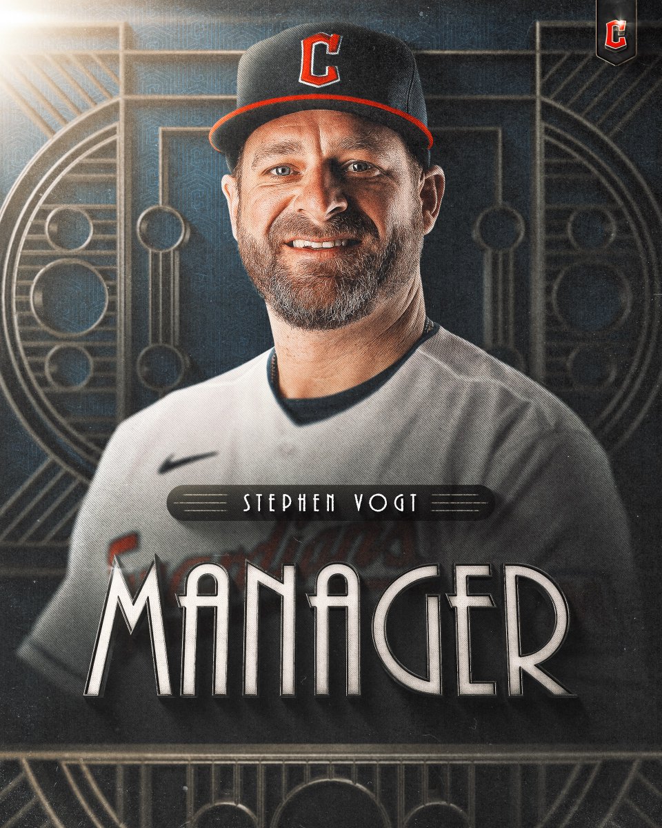 We believe in Stephen Vogt.

We have hired Stephen Vogt as the 45th manager in franchise history.

#ForTheLand