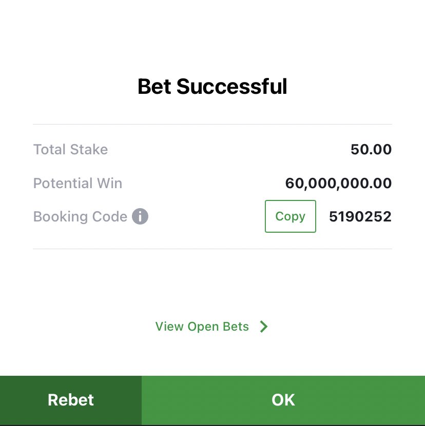 jondreytips's tweet photo. NCAA 🏀 Impossible is Nothing 🏆

Individual Under 👉 DB1EDE6
Total Under 👉 FCC2D46
1st half Under 👉 5190252
Total Over 👉 1AD5CF5

@oddshiveisback @Emmanuel_Tips 

Join for more 👉 https://t.co/myidxqCIpf https://t.co/PV963asxwR