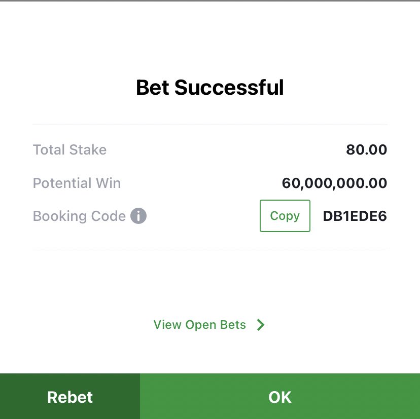 jondreytips's tweet photo. NCAA 🏀 Impossible is Nothing 🏆

Individual Under 👉 DB1EDE6
Total Under 👉 FCC2D46
1st half Under 👉 5190252
Total Over 👉 1AD5CF5

@oddshiveisback @Emmanuel_Tips 

Join for more 👉 https://t.co/myidxqCIpf https://t.co/PV963asxwR