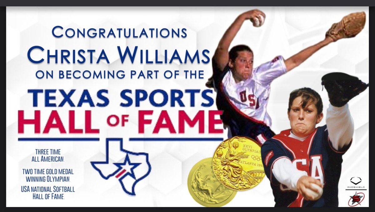Congratulations to our 14u 09 Coach and Pitching Coach Christa Williams on her recent accomplishment.