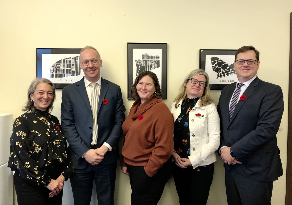 Thank you MP @juliedabrusin for meeting with us about addressing Main Street and Downtown challenges. 

We’re in Ottawa today for #IDACanadaHillDay with @ChurchWellesley, @SparksStreet and @paulinedowntown.