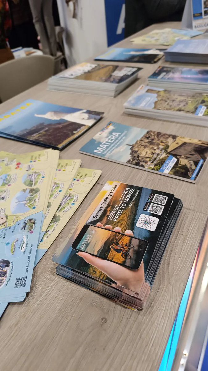 WTM London  6-8 November 2023 
Today is the first day of the World Travel Market. Once again this year, the Basilicata Region is participating in the exhibition with operators and the municipality of Maratea. Come and visit us! 

#BasilicataStateofMind