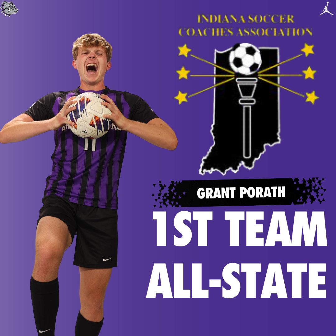 Brownsburg Athletics (@bhsdogs) on Twitter photo Congratulations to Senior Grant Porath on receiving ISCA All State Honors!
<a href="/bhsdogsbsoccer/">BHS Boys Soccer</a>
#BulldogTough x #BulldogFamily Congratulations to Senior Grant Porath on receiving ISCA All State Honors!
<a href="/bhsdogsbsoccer/">BHS Boys Soccer</a>
#BulldogTough x #BulldogFamily