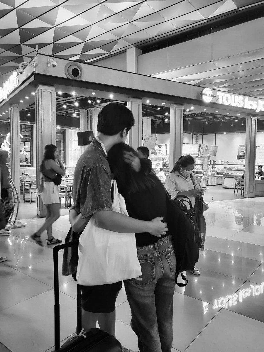 to one crazy dude who survives being with even crazier gal, thank you