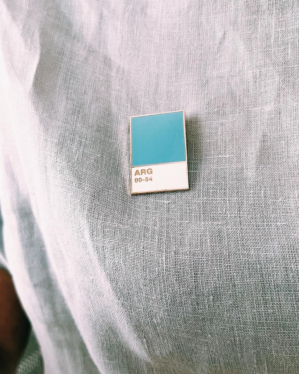 Pantone Color Argentina. Por María Picci. Sello del buen diseño 2023.