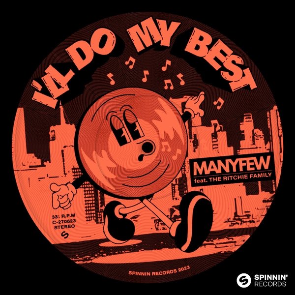 #NowPlaying 🎶 
I'll Do My Best (feat. The Ritchie Family)
ManyFew, The Ritchie Family
[I'll Do My Best]

#House #DeepHouse #Disco
0:00 ❍─────── 2:31           
                   ★★★
          ↻     ⊲  Ⅱ  ⊳     ↺
volume: ▁▂▃▄▅▆▇ 100%