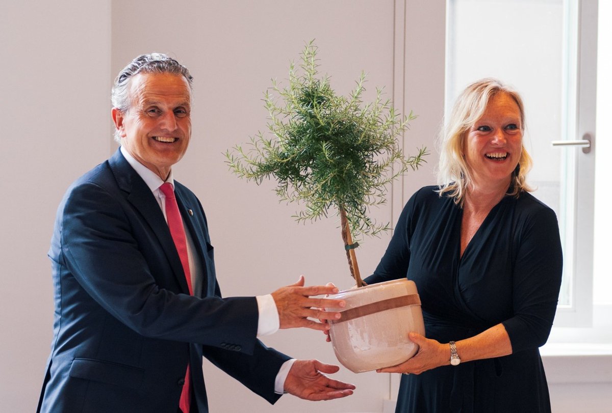ICCAWorld's tweet photo. Europe's biggest event for #SustainableCities is coming to @RotterdamAhoy, one of ICCA's #AssociationPartners!🌱
More information about the Urban Future Global Conference: https://t.co/Px9YHRnJXj
#ICCAAssociationPartners #AssociationPartnerProgramme #ICCAWorld https://t.co/Uu3Kd9ksdH