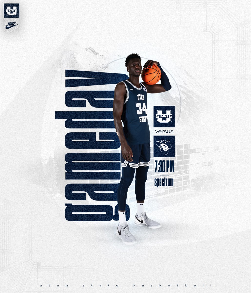 𝐈𝐭 𝐀𝐋𝐋 𝐬𝐭𝐚𝐫𝐭𝐬 𝐭𝐨𝐧𝐢𝐠𝐡𝐭‼️

🆚 South Dakota Mines
⏰ 7:30 PM 
📺 bit.ly/3u0xZA6
🔊 <a href="/KSLSportsZone/">97.5 The KSL Sports Zone</a> (610 AM/102.1 FM Logan)

🎟➡️ bit.ly/3MrDaPS