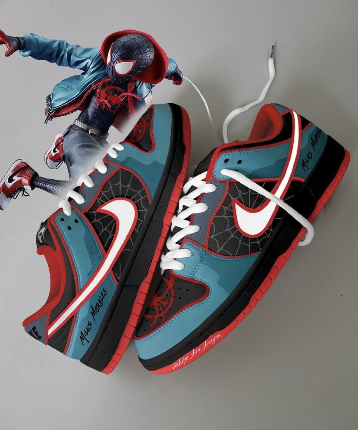 Miles morales nikes clearance