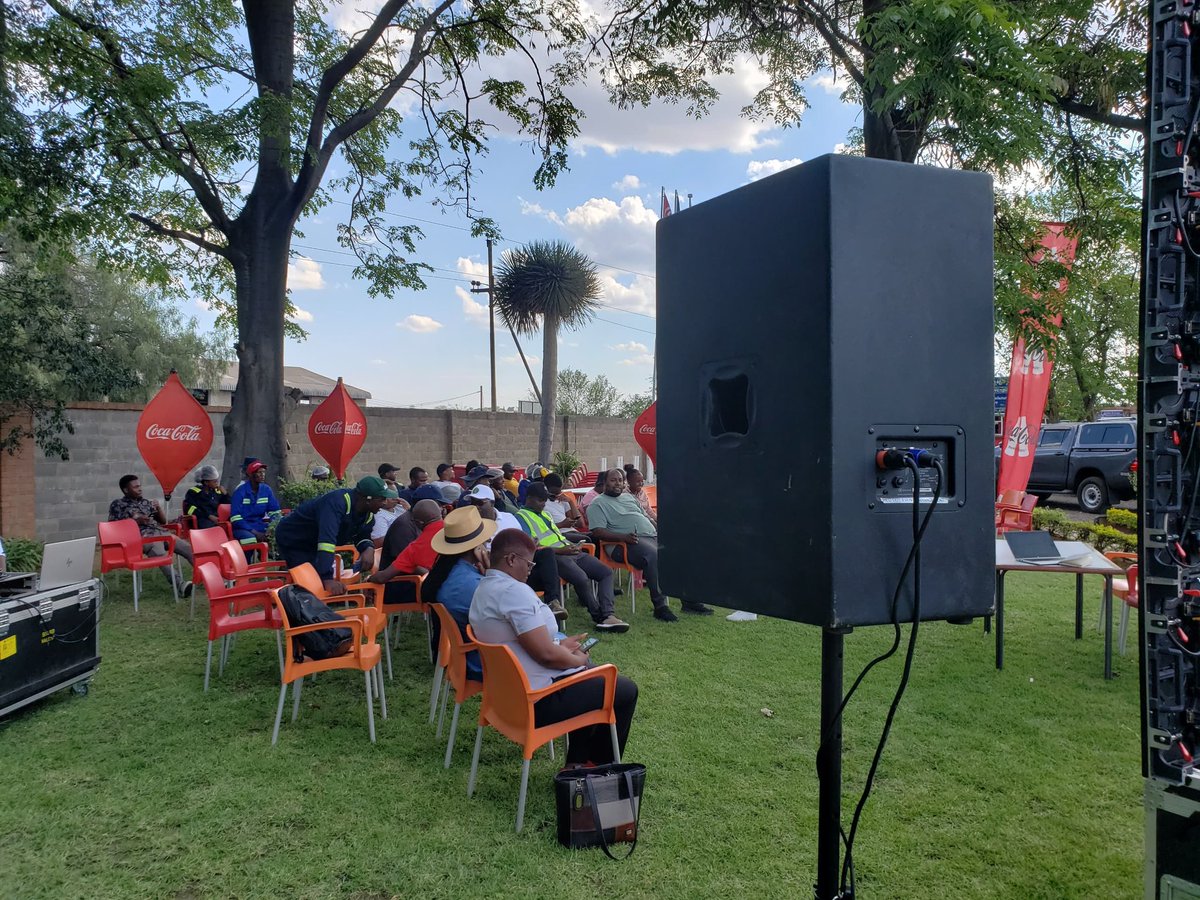 reddot_zw's tweet photo. What an honour to have been part of this event at #DeltaBeverages in Bulawayo. https://t.co/F0qC0U2i8f