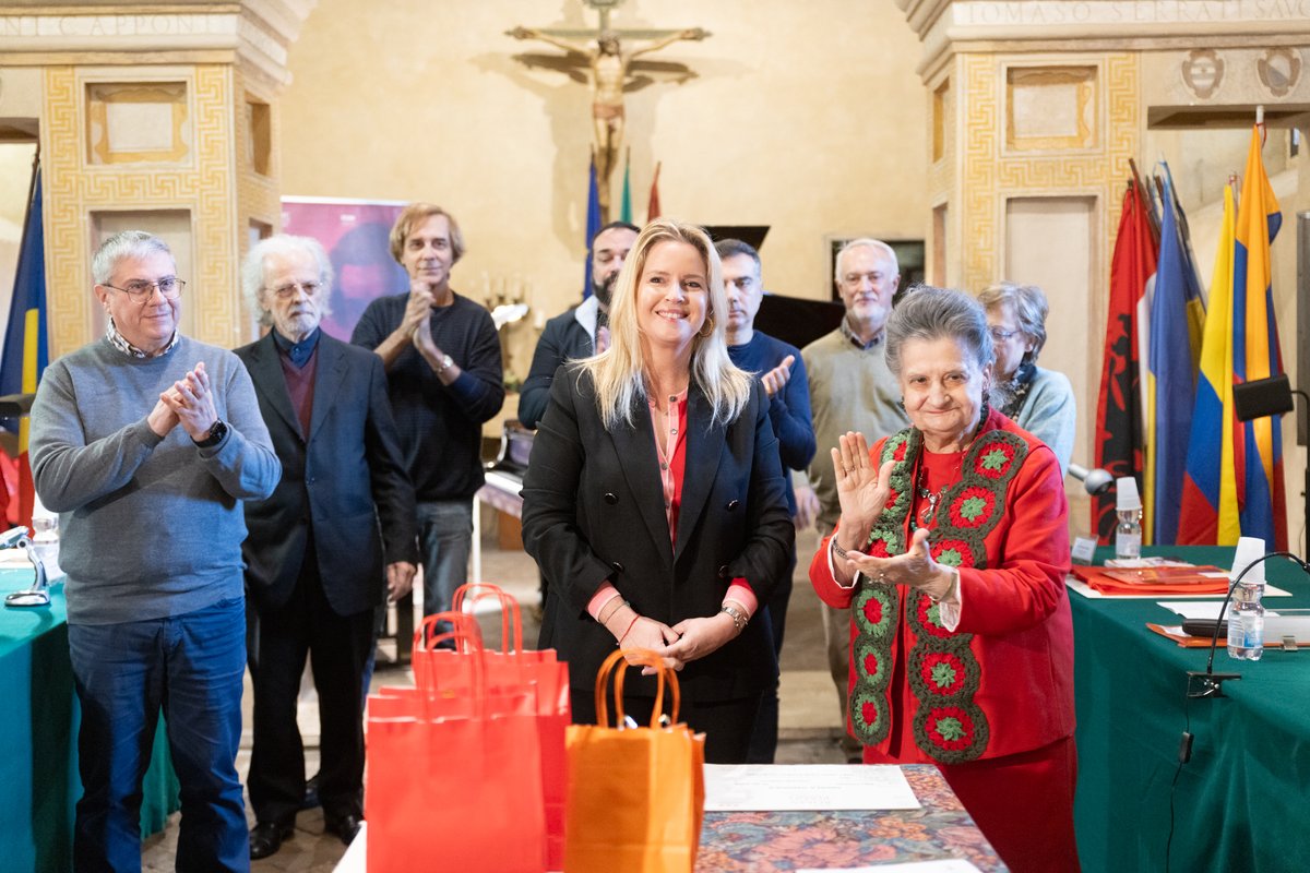 With immense gratitude, we extend our heartfelt thanks to the <a href="/CuomoFoundation/">Fondation Cuomo</a> our sponsor since 2004. A special thank you to Nina Orenga de Gaffory Orsini, for being with us through every phase of this extraordinary competition 🎶🤝 #RomaIPC23