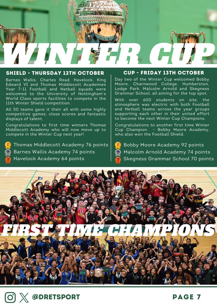 DRETsport's tweet photo. Pages 5-8 https://t.co/Pu39fKKJUV