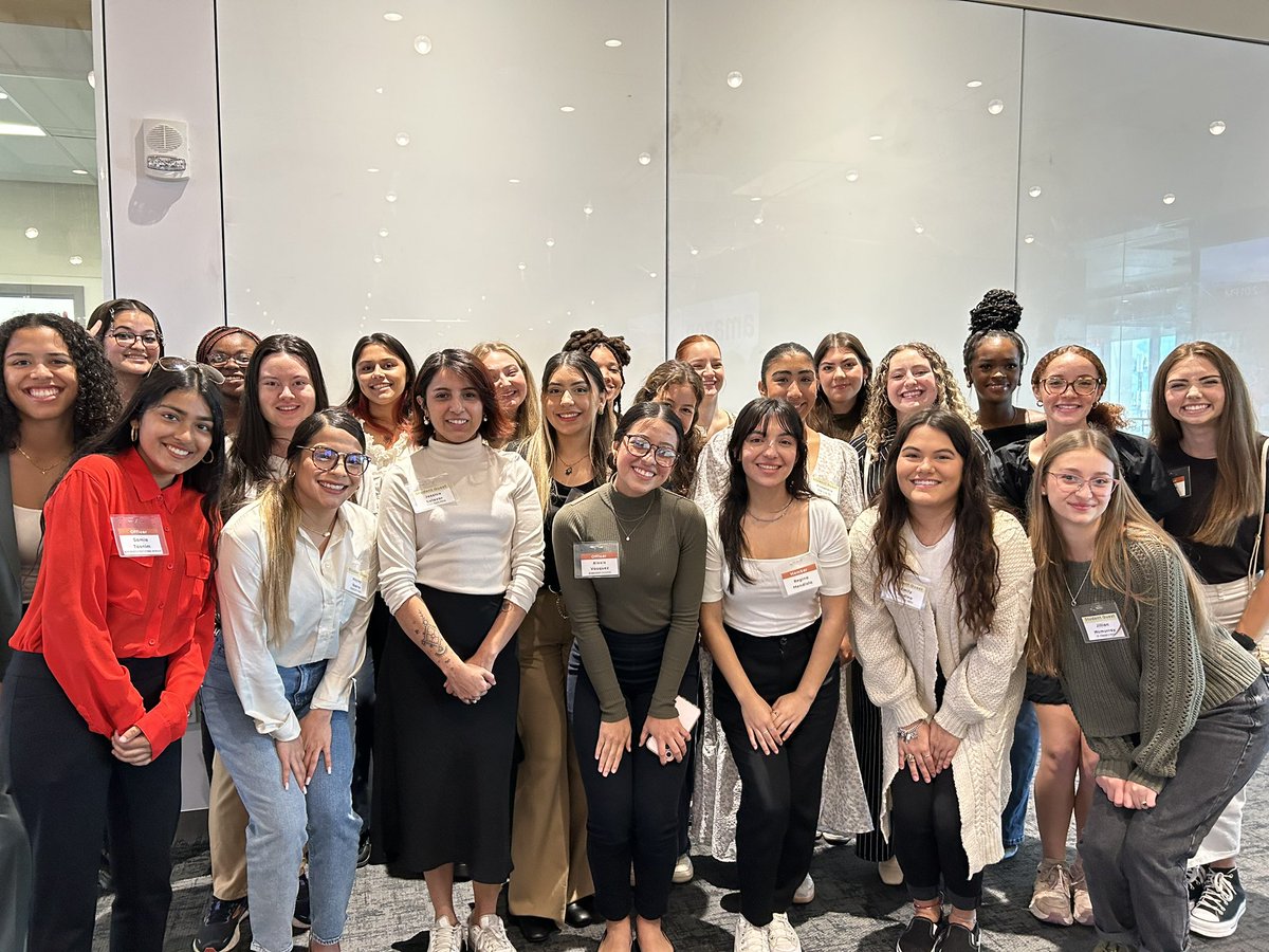 Thank you <a href="/TexasPRSSA/">Texas PRSSA</a> for inviting us to your Fall Networking Social this past Friday!