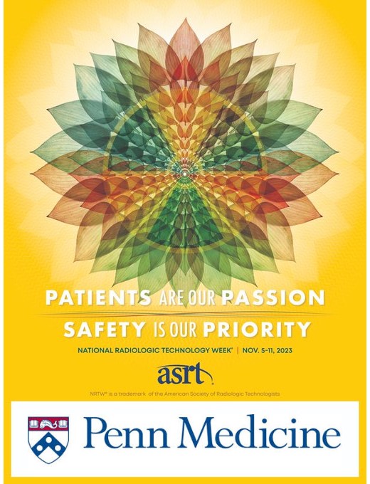 cekahn's tweet photo. To our @PennRadiology radiology technologists, a huge THANK YOU for all that you do!  Your dedication + professionalism make all the difference.  Happy National Radiologic Technology Week!

@PennMedicine @ASRT #IDoR2023 https://t.co/osZDW4RZln