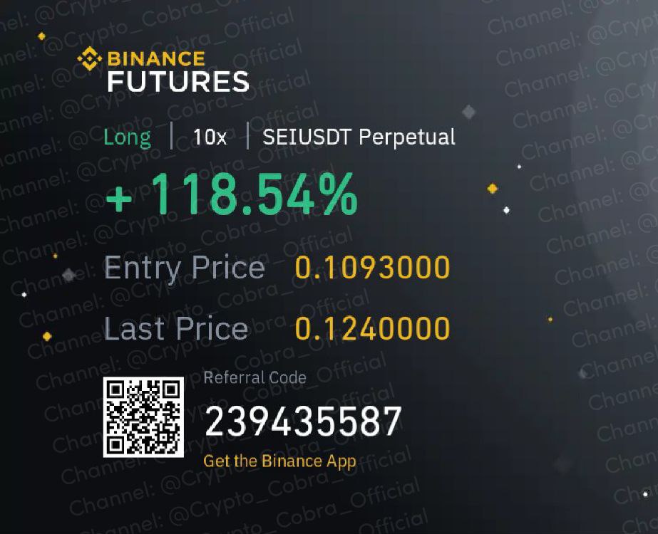 Cryptocalls02's tweet image. #SEIUSDT made 🔥10X +118.54% profit (Target 03 Hit)💸

#Premium_Signal

🔥For more signals
⤵️🔗
👉 openinapp.co/mohk7

$NEO $GMT $TWT $STG $XRP $KSM $AR $TOKEN $EGLD $MEME $SNT $AGLD $CELO $BLZ $ARK $POLYX $IMX $SUSHI $FLOW $INJ $BLUR $ZEN $MANA #BTC #ETH #Binance