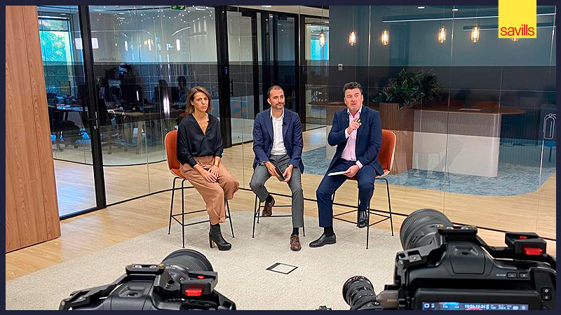 Savills España tweet media