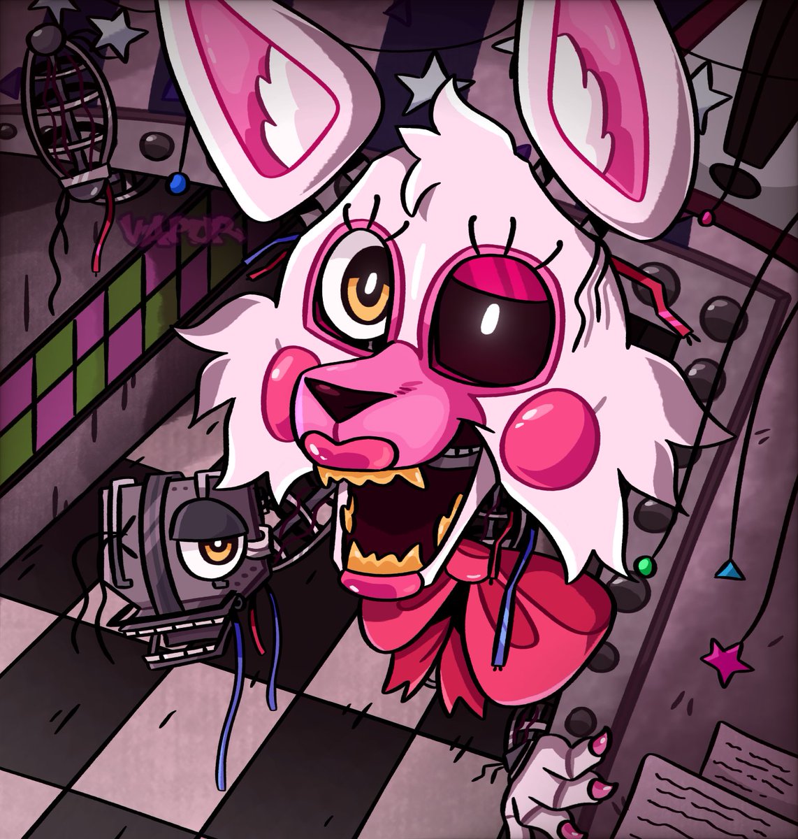soppingwetbugs's tweet photo. mrrrppp meow :3 #fnaf #fnaffanart https://t.co/EakiL6ao0c