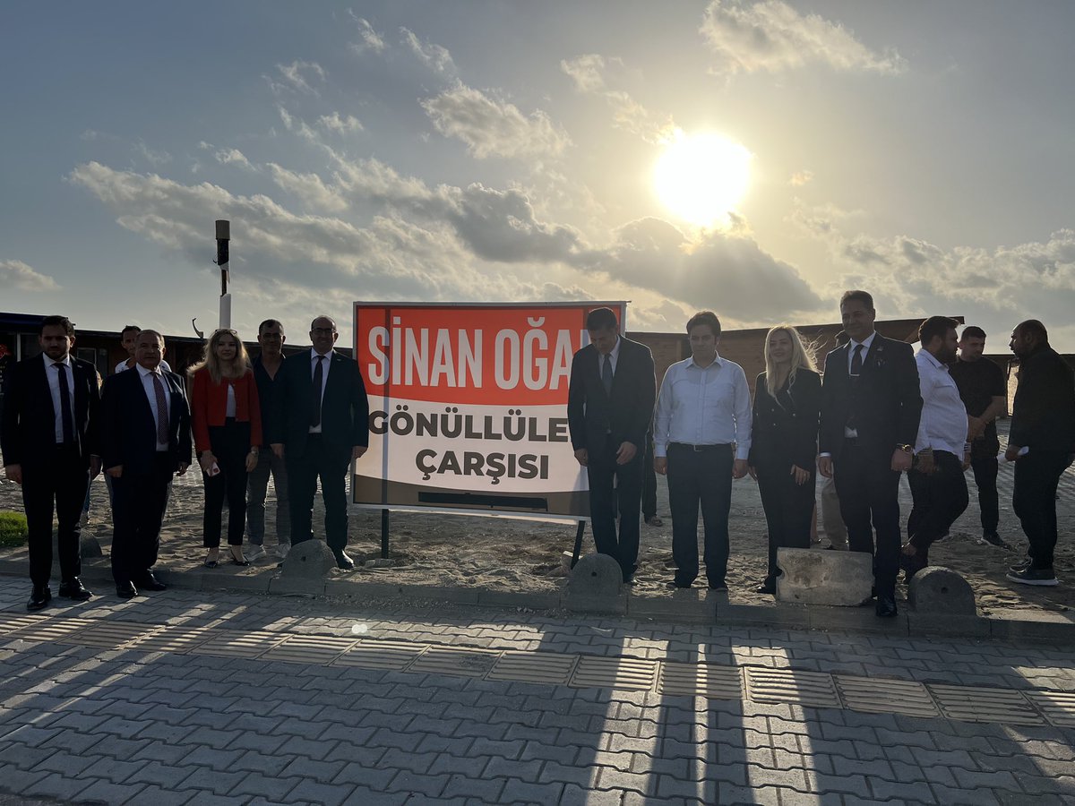 Sinan Oğan Gönüllüleri tarafından kurulan, Hatay Samandağ’ın kalkınmasında rol alacak olan konteyner çarşımızın açılışını gerçekleştirdik.

İşyeri sahiplerimize hayırlı olsun diyor, bereketli işler diliyoruz.

Samandağ’ımıza hayırlı olsun.