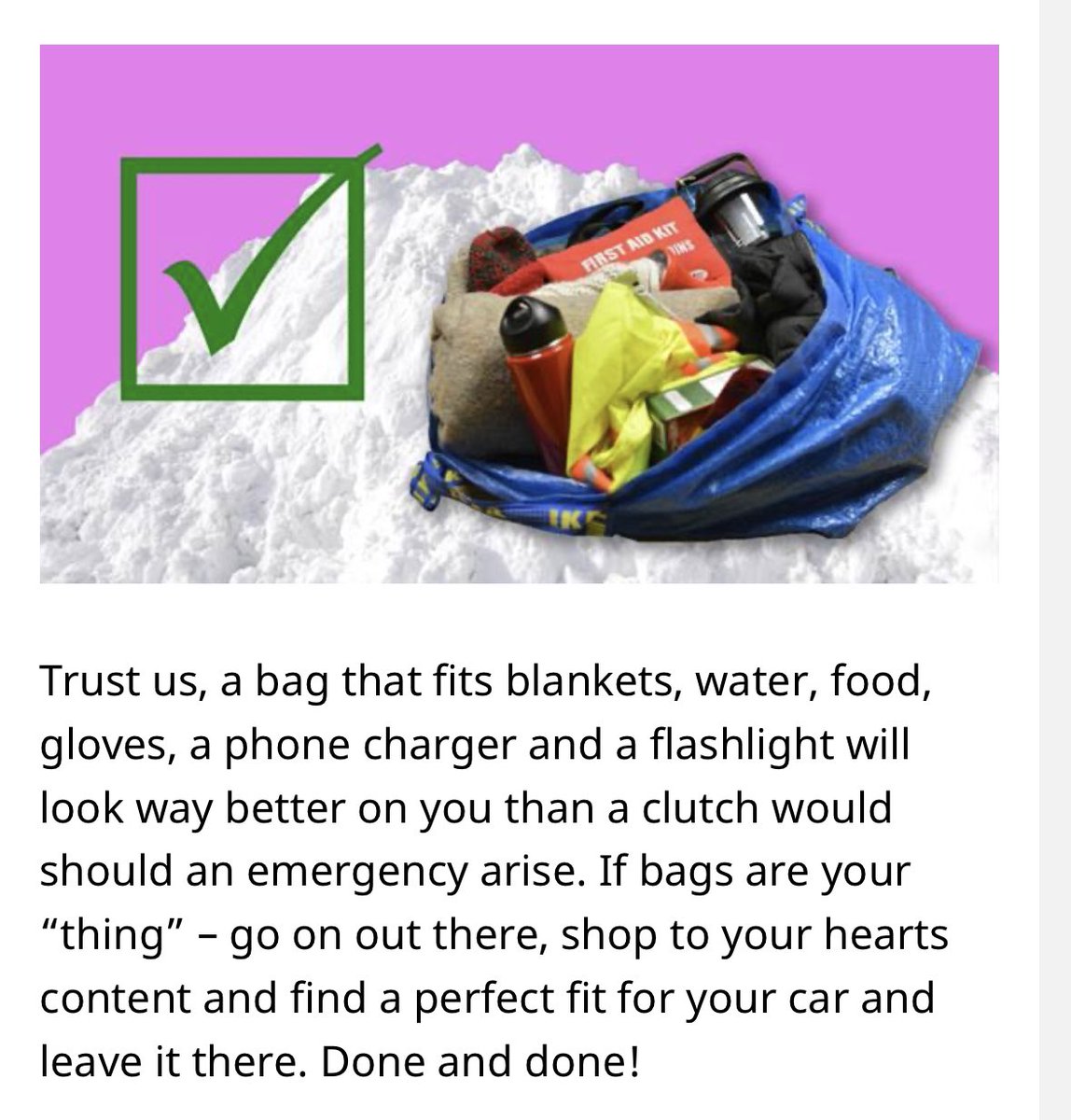 cdnpolar's tweet photo. 🌨️ Planning to conquer the Coquihalla this winter? ❄️ Don't forget, apart from your driving skills, there's a clothing and bag requirement as well! 😎 Even #TranBC is spilling the fashion tea on this one. Can you handle the icy roads and slay the winter look? 💁‍♀️ #CoquihallaChic https://t.co/fERTveKrhw