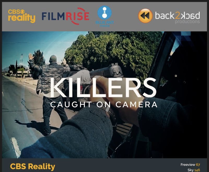 Tune in tomorrow evening at 10pm on @CBS_Reality to another episode of #killerscaughtoncamera produced by @Back2Back_TV showcasing how CCTV overlayed with other evidence helped catch a killer