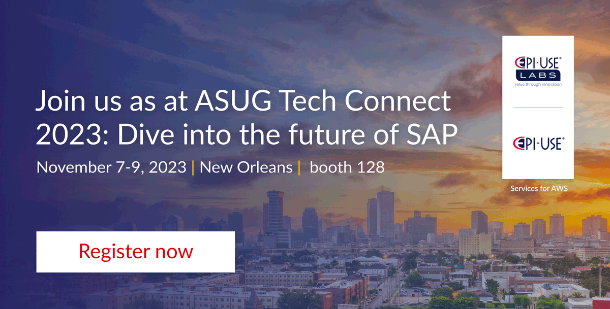 🎉 Tech Connect begins tomorrow! Join us in New Orleans for a must-attend event for technical practitioners, enterprise architects, and SAP enthusiasts! Stop by our booth #128 to win the new Meta Quest 3. Register now: hubs.la/Q027M0mh0 #ASUGTechConnect #SAP #NewOrleans