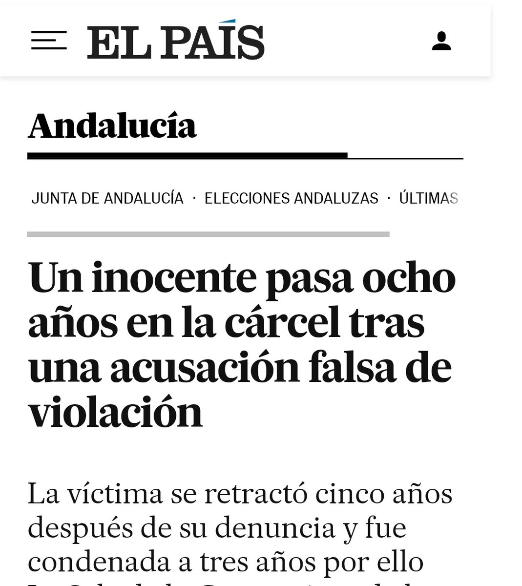 BimagoElCinico's tweet photo. 8 años en prisión, a pesar de que la "víctima" se retractó 5 años después. Pero hay que creerles a todas, no existen denuncias falsas y ningún inocente es encarcelado, solo los culpables se preocupan. https://t.co/h0m6d0Wn2i
