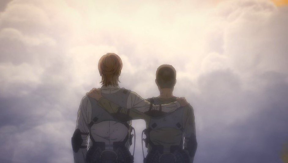 Z_Senseii's tweet photo. C’est une page qui se tourne…
Et de la plus belle des manières ! L’animation et les plans étaient au rdv, on a eu les OST de Wit et Mappa une dinguerie ! 
Les messages transmis, l’évolution des personnages ! 
Le problème n’a jamais été les titans mais bien les hommes https://t.co/17faBqJkGD