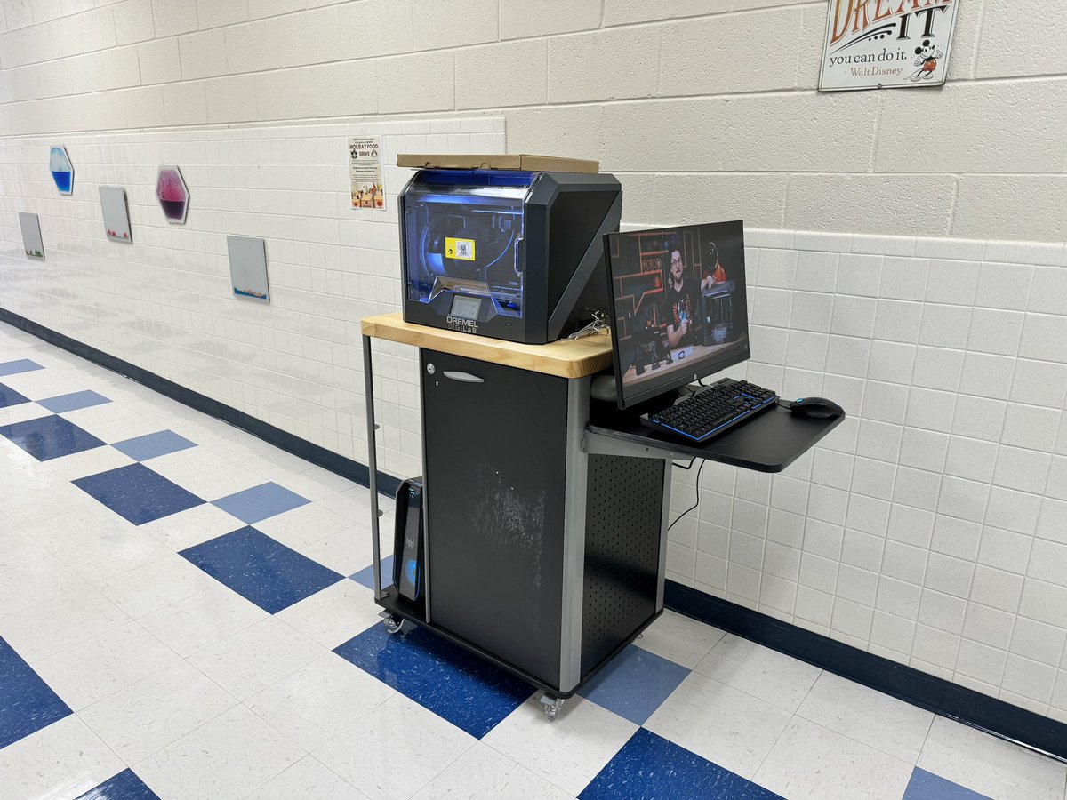 Edwaurdo King (@mrking_cte) on Twitter photo I just love when we get new things for our students here <a href="/RubyYoungPSA/">Ruby Young</a>
We are about to 3D Print EVERYTHING….Thank you <a href="/DeSotoISDCTE/">DeSoto ISD Career & Technical Education/CCMR</a> I just love when we get new things for our students here <a href="/RubyYoungPSA/">Ruby Young</a>
We are about to 3D Print EVERYTHING….Thank you <a href="/DeSotoISDCTE/">DeSoto ISD Career & Technical Education/CCMR</a>