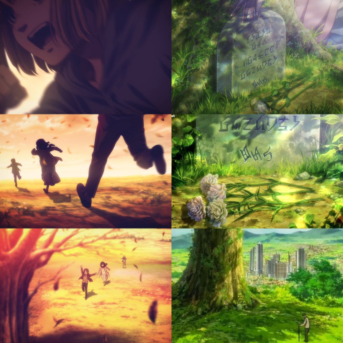 dailyforarmin's tweet photo. Armin being the last to reach the tree. https://t.co/KZNnczqWGM