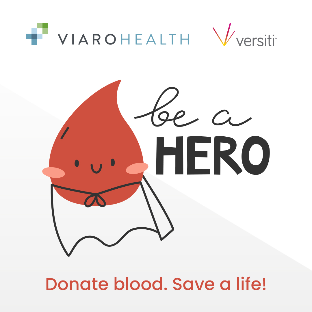 ViaroHealth's tweet image. Embrace the season of giving and make a profound impact by donating blood to provide time, healing, and hope to another family. Join us at ViaroHealth's final 2023 blood drive.

November 10  |  8am – 1pm  |  333 Front Street North – 7th floor

donate.wisconsin.versiti.org/donor/schedule…