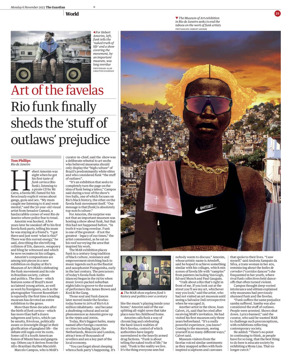 Artedeft's tweet photo. Oi mãe
To no 
@guardian https://t.co/jz0Cf5ok1U