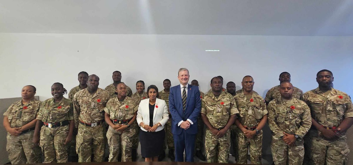 Turks and Caicos Islands Regiment tweet media
