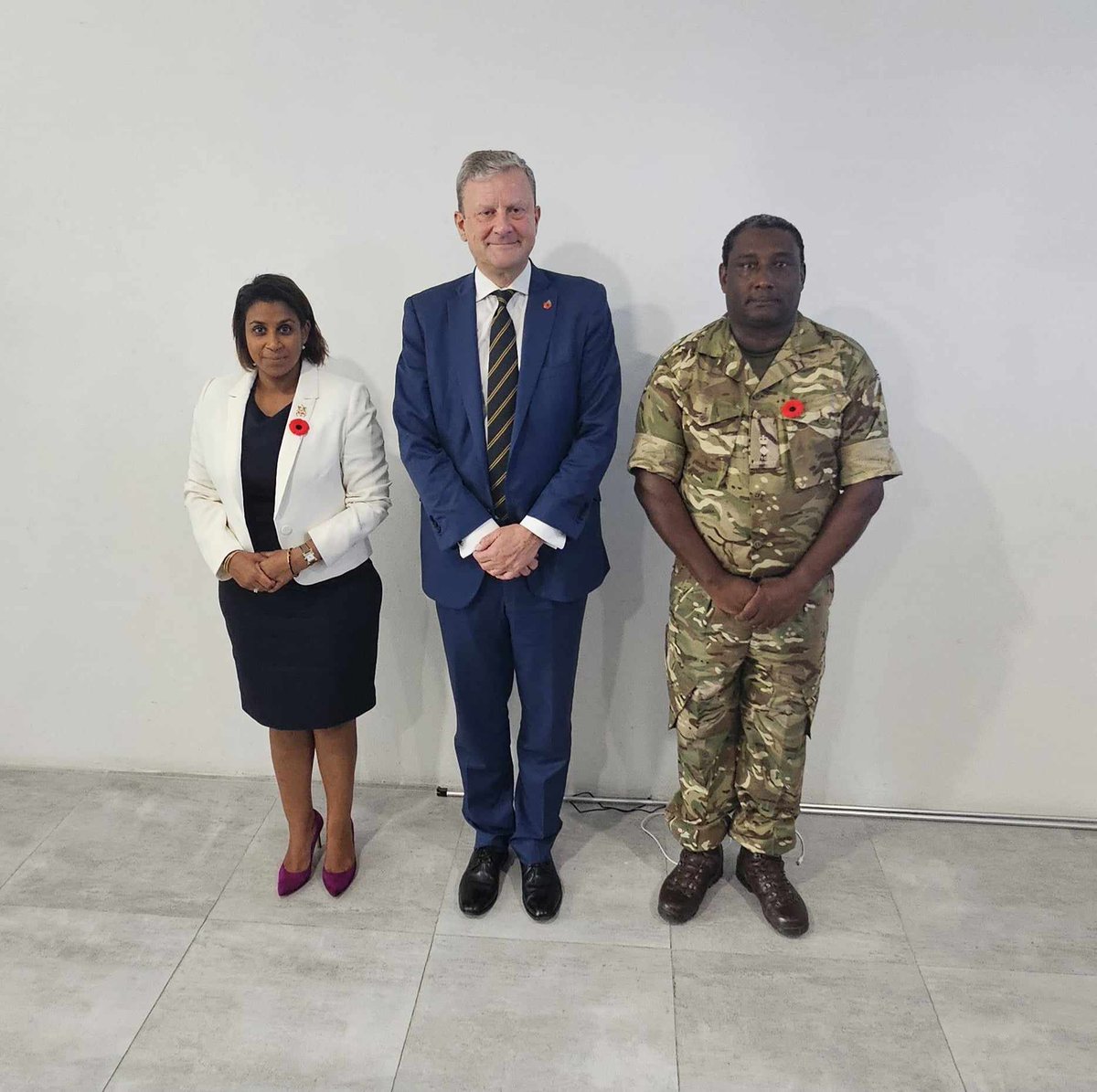 Turks and Caicos Islands Regiment tweet media