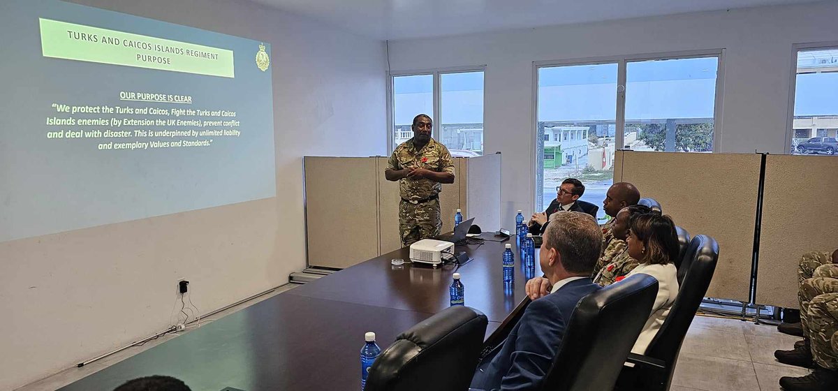 Turks and Caicos Islands Regiment tweet media