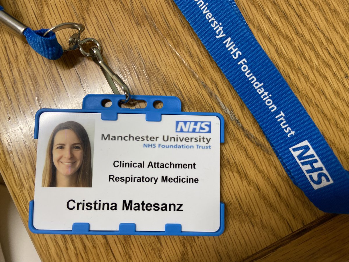 De vuelta a la rutina. Muy agradecida a SEPAR y a la Dra.<a href="/PilarRiveraOrt1/">Pilar Rivera-Ortega</a> por haberme dado la oportunidad de conocer el funcionamiento de una unidad de EPID de alta complejidad y otro sistema sanitario. Experiencia 100% enriquecedora. Nunca se deja de aprender.