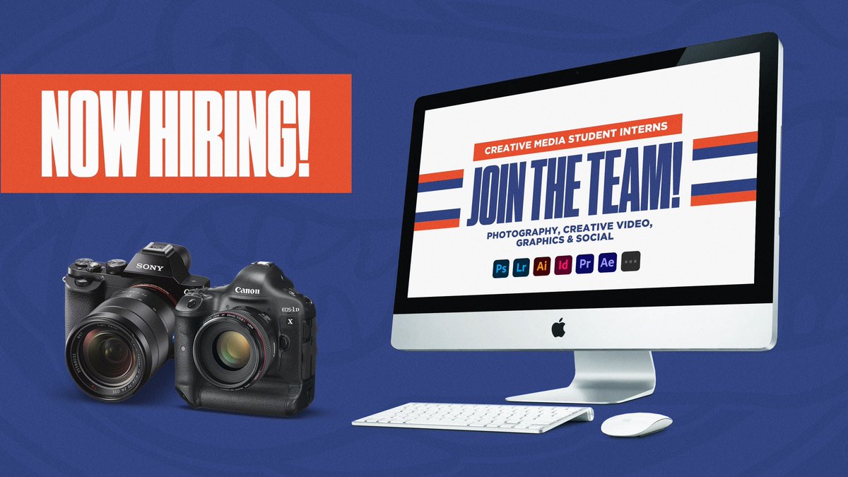 Spring application is out! UF students, be a part of our creative team and tell stories of the Orange + Blue! 🔗 forms.gle/cPRy4j9eeUnNPK… #GoGators