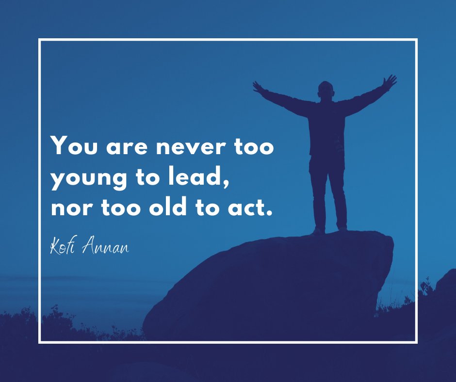 It doesn't matter what age you are, you can absoluely make a difference! 

#MotivationMonday