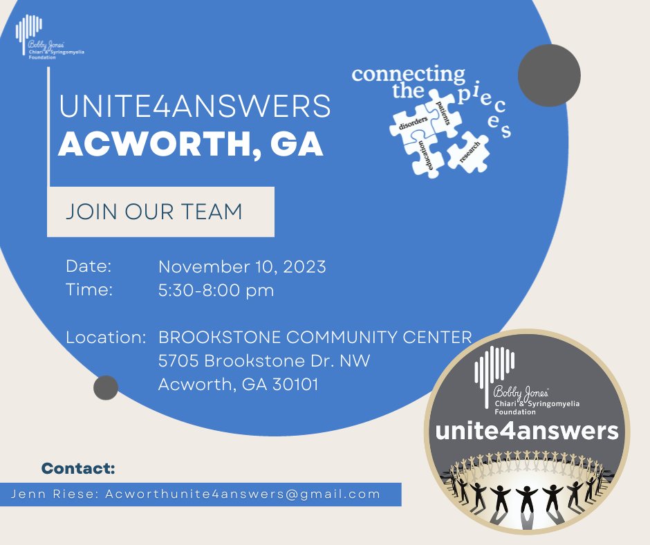Georgia! Come hang out with us for our walk in Acworth  this Friday! 

Register or support HERE: fundraise.givesmart.com/form/dWhJmA?vi…