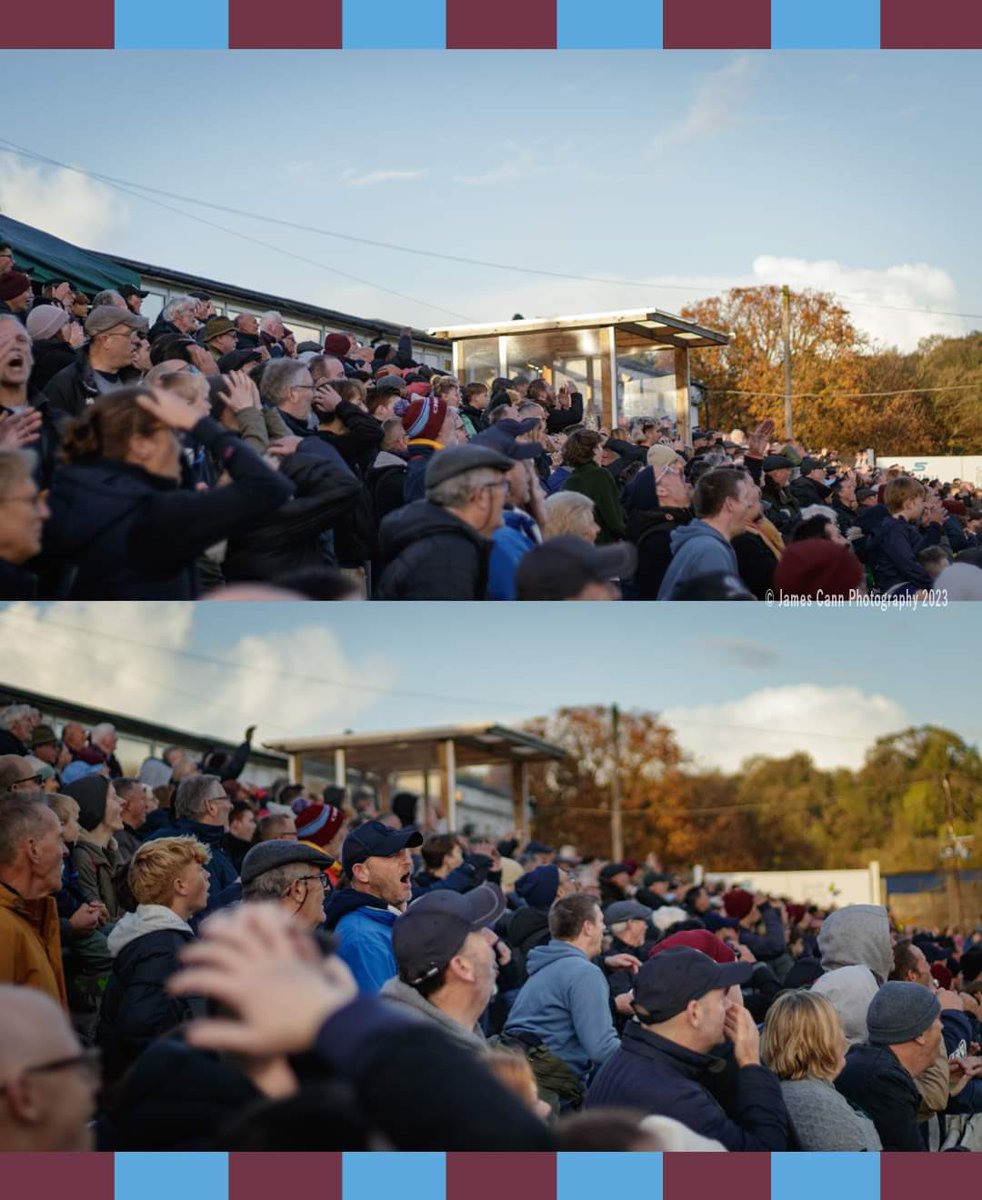JC98photography's tweet photo. With Berkhamsted away on Saturday, I made the trip to @cheshamunitedfc to shoot their #facupfirstround tie with @maidstoneunited
A full house at the Meadow made for a cracking atmosphere, even if the result wasn’t meant to be…
#FACup #footballphotography #BBCFootball https://t.co/HKePEzwiql