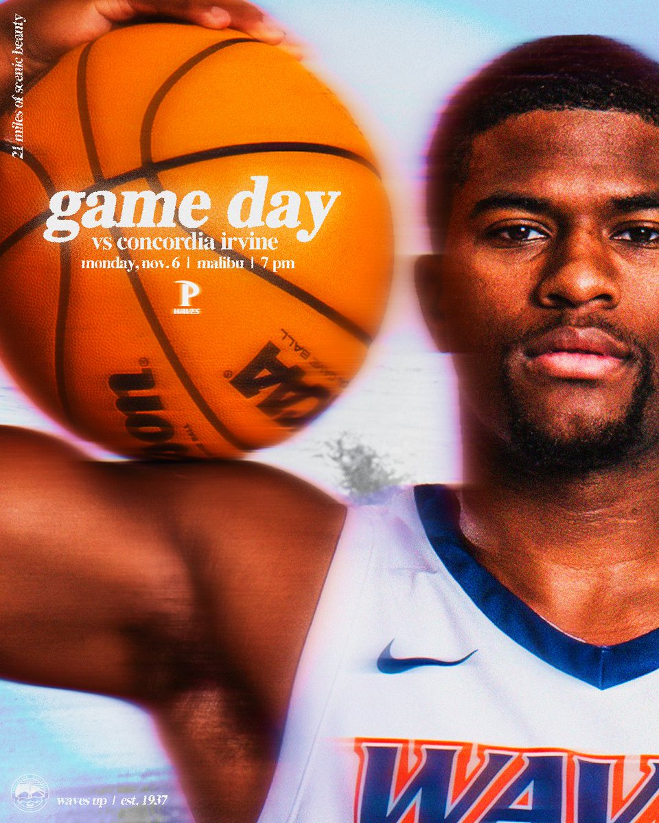 The best time of the year.

🆚 Concordia Irvine
📍 Malibu, Calif.
⏰ 7 PM
📺 gowav.es/3QtY55Y
📊 gowav.es/3QjsSSU
🎟️ gowav.es/3tUobaH

All ticket proceeds benefit the Pepperdine Memorial Fund. Donate here: gowav.es/49qimCo

#WavesUp | <a href="/pepperdine/">Pepperdine University</a>