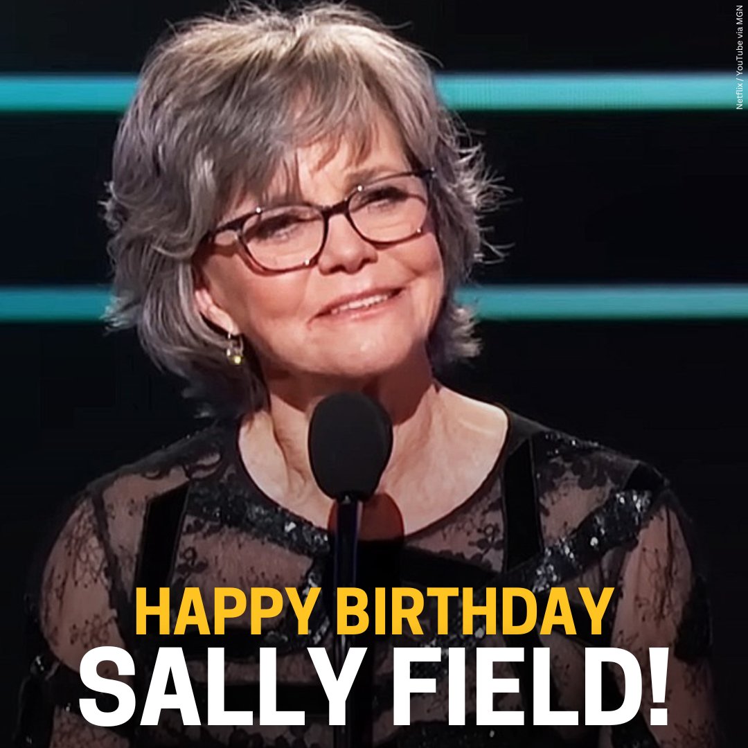 🎉 What's your favorite quote from Steel Magnolias? Sally Field played in the 1989 film alongside Dolly Parton, Julia Roberts, and more.