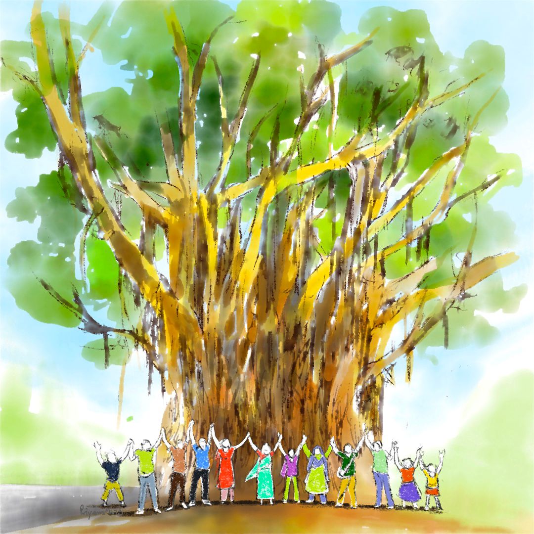 WE WON THE CASE! 
Thank you all!
NGT has ruled in our favour!  NHAI has to conduct an Environmental Impact Assessment (EIA) before touching any of the Banyans ❤️
This is a pathbreaking and landmark judgment  as no precedent of an EIA for roadside trees outside forests exists .