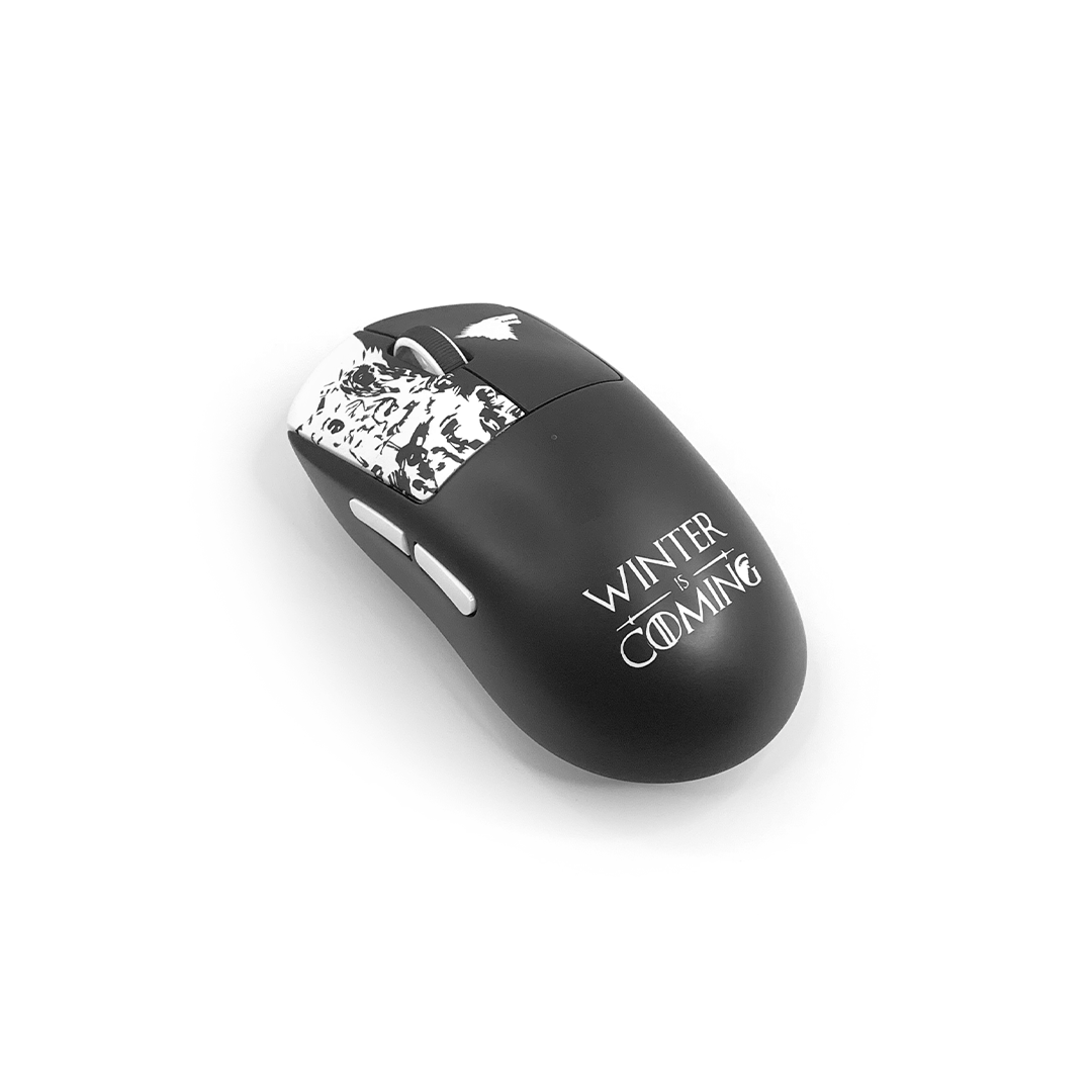 matfixcustoms's tweet photo. #winteriscoming themed Logitech GPX Superlight

Siz de kendi tasarımlarınızı oyuncu ekipmanlarınızda görmek istiyorsanız detaylar için DM 📩 aracılığı ile tarafımıza ulaşabilir, sitemiz üzerinden hizmetlerimize göz atabilirsiniz. https://t.co/FT0lhKTb08