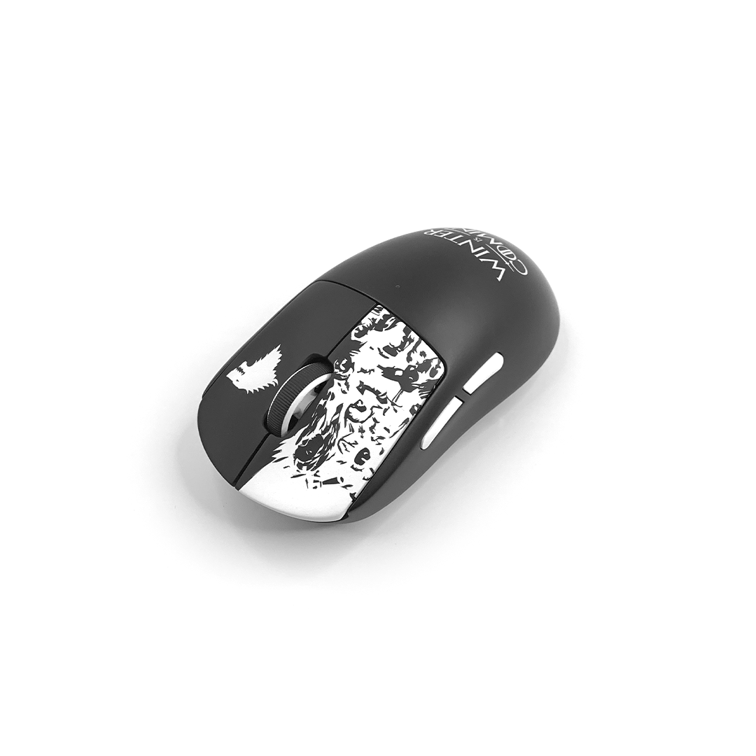 matfixcustoms's tweet photo. #winteriscoming themed Logitech GPX Superlight

Siz de kendi tasarımlarınızı oyuncu ekipmanlarınızda görmek istiyorsanız detaylar için DM 📩 aracılığı ile tarafımıza ulaşabilir, sitemiz üzerinden hizmetlerimize göz atabilirsiniz. https://t.co/FT0lhKTb08