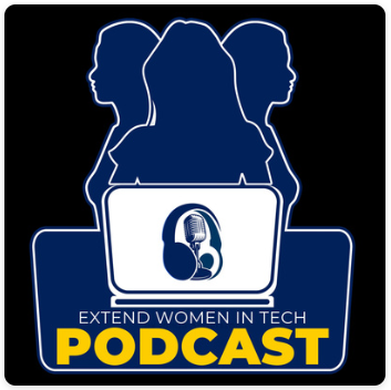 🚀 Thrilled to have been a guest on the #ExtendWomenInTechPodcast with hosts Jonah Andersson <a href="/cjkodare/">Jonah Andersson</a> and Tsedey Terefe <a href="/TsediD/">tsediTerefe</a>. 
I enjoyed discussing my tech journey. Awaiting the episode release; hoping it inspires more women in tech!
#WomenInTech #CommunityRocks #CommunityLuv