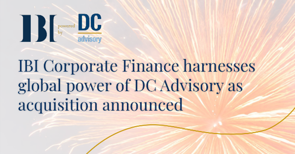IBI CorporateFinance powered by DC Advisory (@ibicorpfinance) on Twitter photo IBI Corporate Finance today announces its 100% acquisition by <a href="/DC_Advisory/">DC Advisory</a>, the corporate finance arm of Daiwa Securities Inc., harnessing the power of its global platform.
Find out more at ibicorporatefinance.ie
#M&A #CorporateFinance #MakingAGreatDealHappen #MakingADifference IBI Corporate Finance today announces its 100% acquisition by <a href="/DC_Advisory/">DC Advisory</a>, the corporate finance arm of Daiwa Securities Inc., harnessing the power of its global platform.
Find out more at ibicorporatefinance.ie
#M&A #CorporateFinance #MakingAGreatDealHappen #MakingADifference