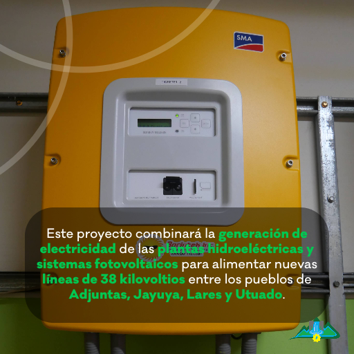 HidroCoop's tweet photo. Conoce algunos datos de nuestro proyecto Microrred de la Montaña, el cual será la primera microrred en Puerto Rico que proveerá a los residentes de la montaña energía costo-efectiva y resiliente de fuentes renovables. https://t.co/xqPtfJSrTZ