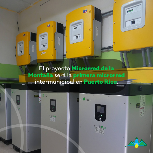 HidroCoop's tweet photo. Conoce algunos datos de nuestro proyecto Microrred de la Montaña, el cual será la primera microrred en Puerto Rico que proveerá a los residentes de la montaña energía costo-efectiva y resiliente de fuentes renovables. https://t.co/xqPtfJSrTZ