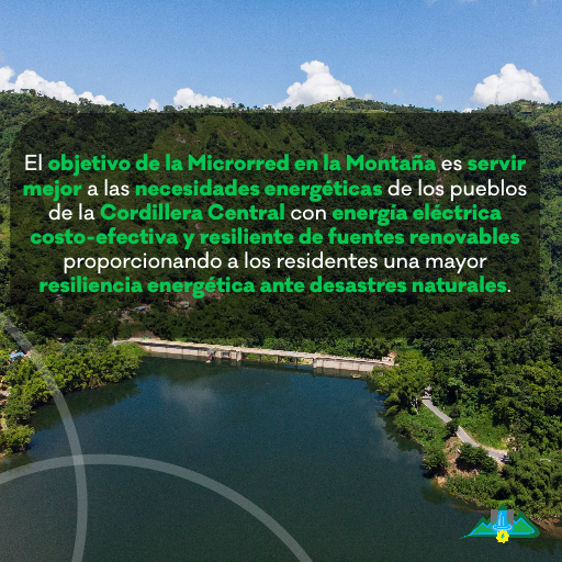 HidroCoop's tweet photo. Conoce algunos datos de nuestro proyecto Microrred de la Montaña, el cual será la primera microrred en Puerto Rico que proveerá a los residentes de la montaña energía costo-efectiva y resiliente de fuentes renovables. https://t.co/xqPtfJSrTZ