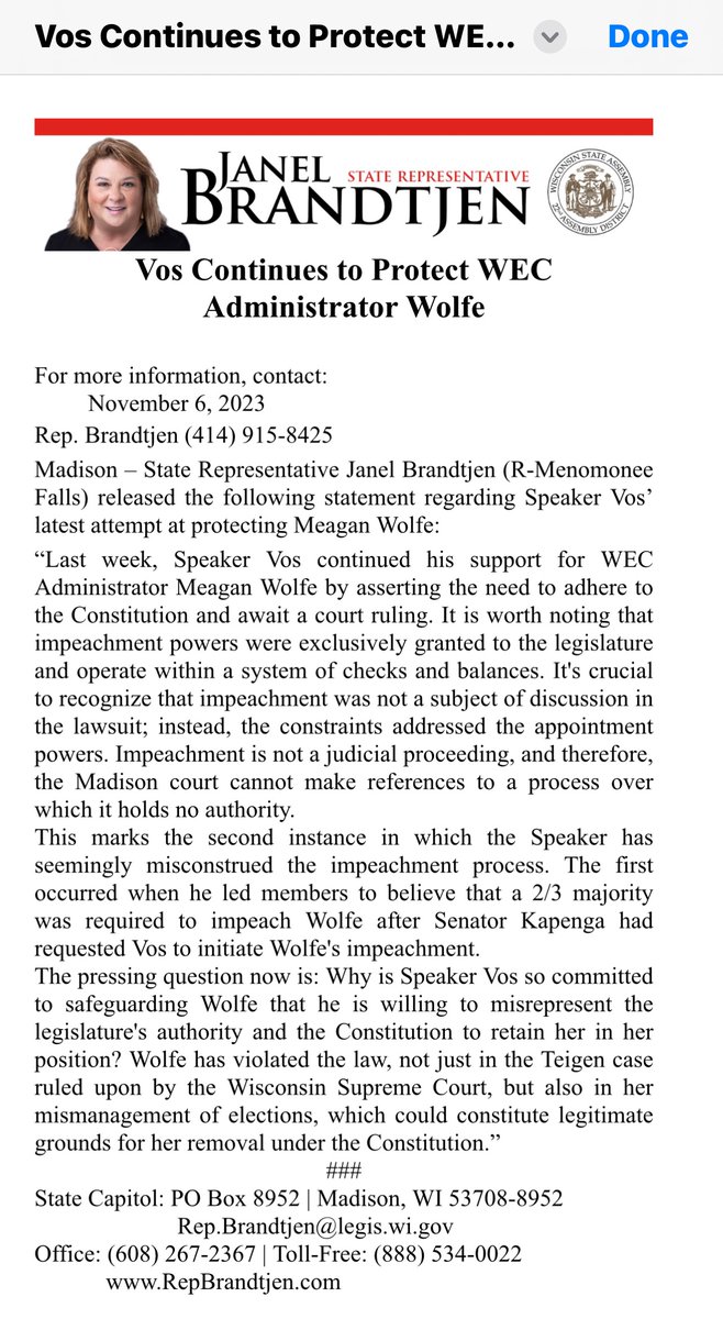 VOTE ON MEAGAN WOLFE's ARTICLES OF IMPEACHMENT IS TOMORROW, Tuesday Nov. 7th. Stunning find of Meagan Wolfe, the six WEC commissioners, and chief staff attorney James Witecha giving our social security numbers, driver's license info to ERIC illegally, to China illegally (see my